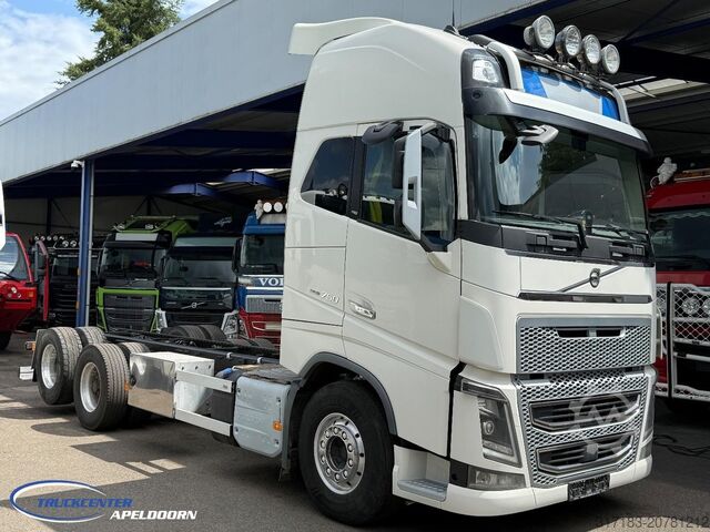 Chassis com cabina Volvo FH 750 Globetrotter XL, Retarder, 460 WB, Naafr...
