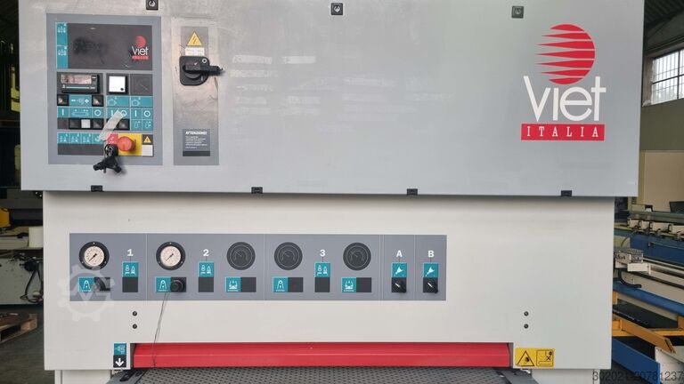 Calibradora - Lixadeira Automática VIET CHALLENGE 211 RR