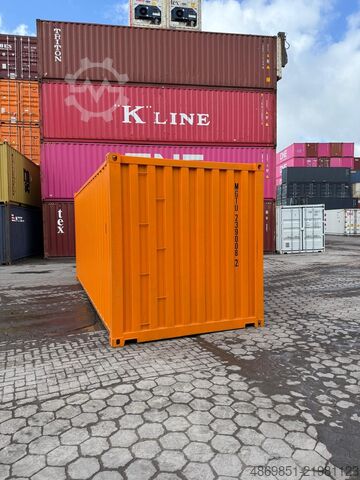 罐式集装箱  20FT Tankcontainer mit 25700 L Kessel