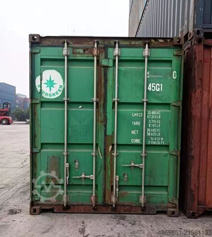 Kuljetuskontti  40HC Seecontainer 40 high cube Container