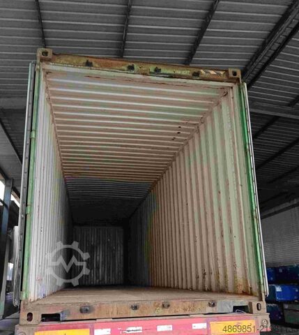 Kuljetuskontti  40HC Seecontainer 40 high cube Container