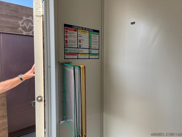 Офісний контейнер  Werkstatt Container Büro Office 8m