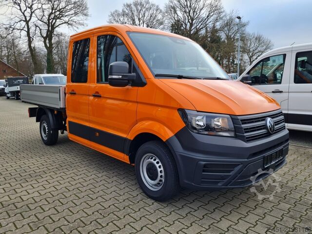 Pick-up skåpbil VW Crafter 35 Doka Pritsche MR AHK KLIMA PDC TEMPOMAT