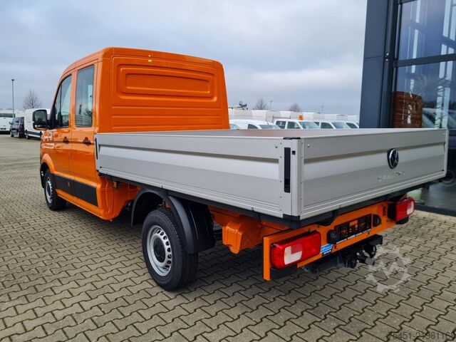 Pick-up skåpbil VW Crafter 35 Doka Pritsche MR AHK KLIMA PDC TEMPOMAT