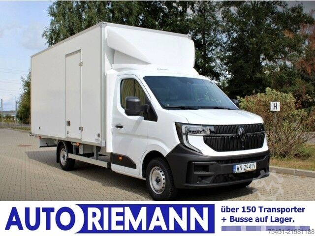 شاحنة صندوقية Renault Master Koffer 10 Paletten mit LBW