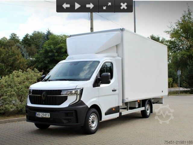 شاحنة صندوقية Renault Master Koffer 10 Paletten mit LBW
