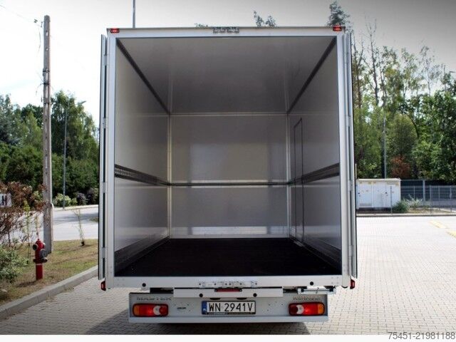 شاحنة صندوقية Renault Master Koffer 10 Paletten mit LBW