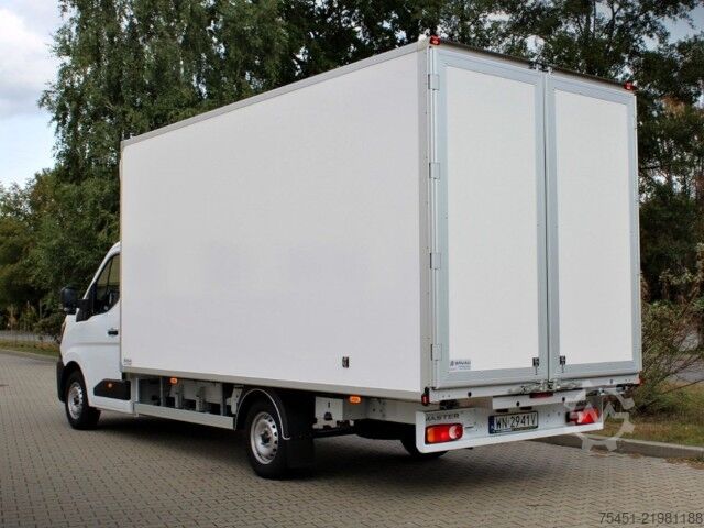 شاحنة صندوقية Renault Master Koffer 10 Paletten mit LBW