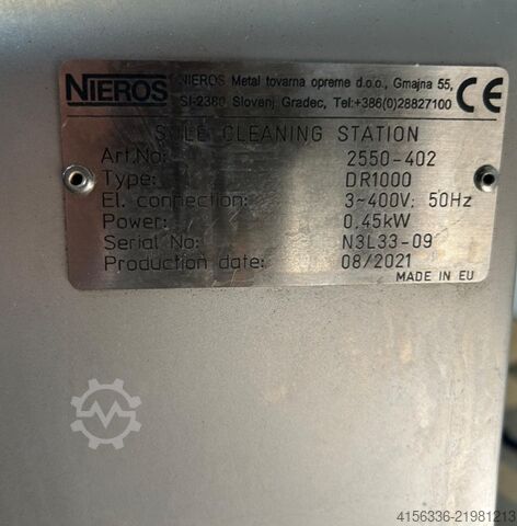 النظافة الصحية Nieros DR1000 Boot Washer