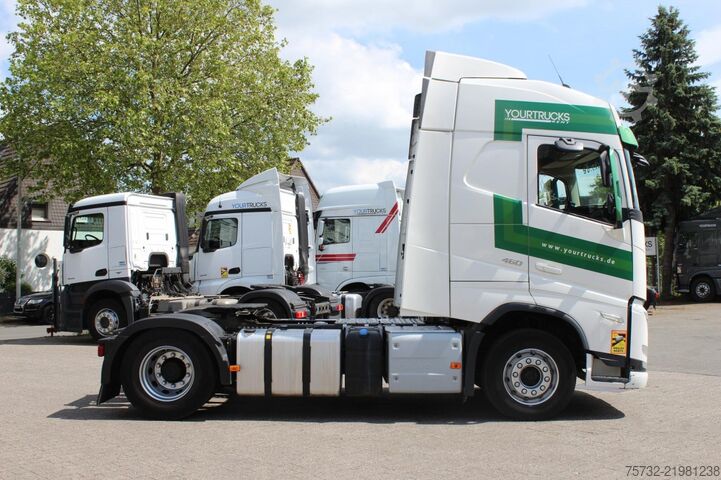 Τυπική μονάδα τράκτορα Volvo FH 460   VEB+   I-Park Cool   VIN: NB   2 Stück!