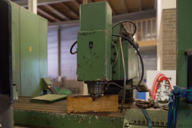 Bettfrasmaschine mit mobile staender Metba MB-55-F