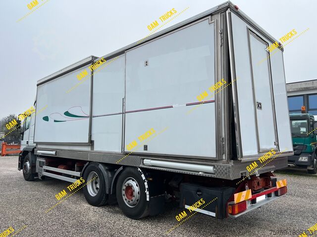 Kamion sa zamenom tela Iveco Eurotech 260E31 BDF Verkaufsaufbau