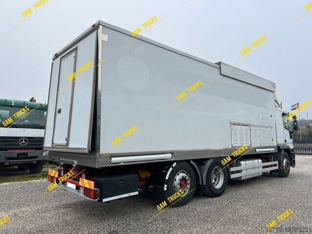 Kamion sa zamenom tela Iveco Eurotech 260E31 BDF Verkaufsaufbau