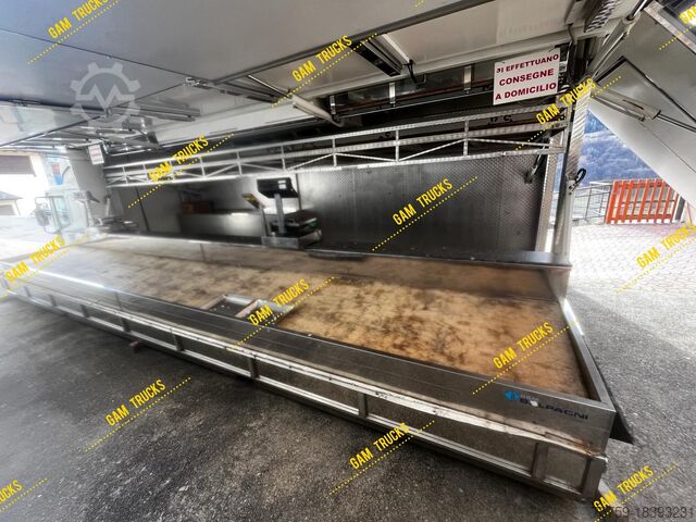 Kamion sa zamenom tela Iveco Eurotech 260E31 BDF Verkaufsaufbau