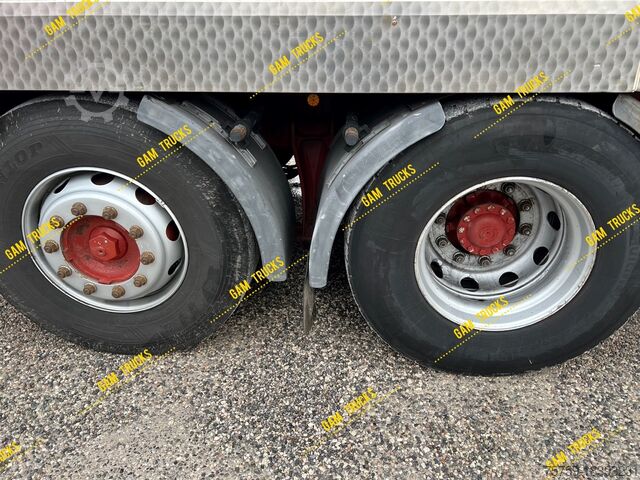 Wechselbehälter-LKW Iveco Eurotech 260E31 BDF Verkaufsaufbau