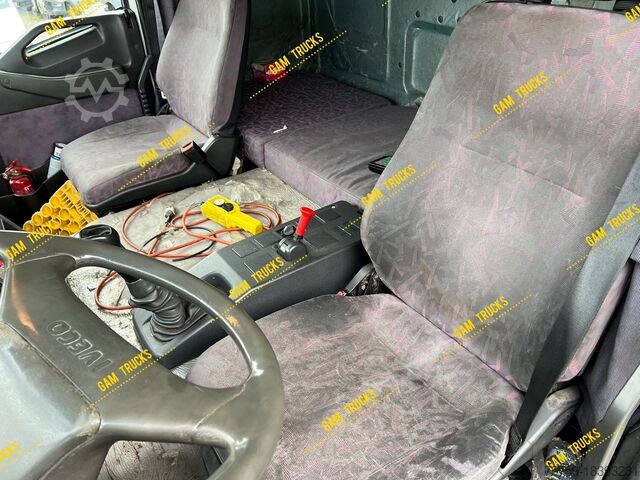 Kamion sa zamenom tela Iveco Eurotech 260E31 BDF Verkaufsaufbau