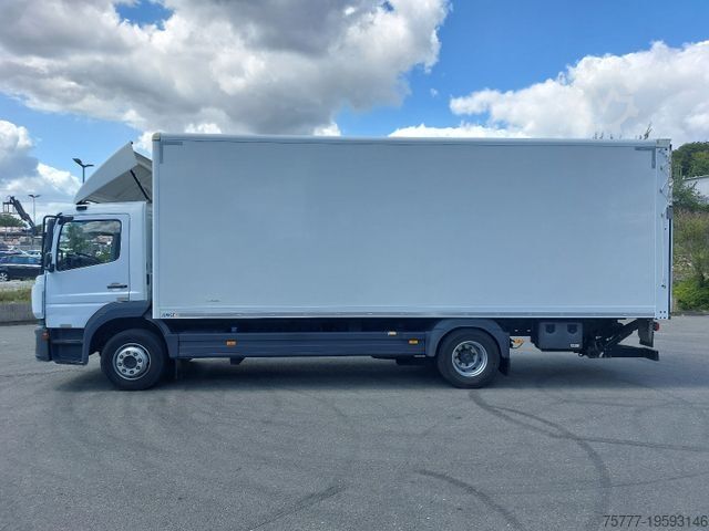 Φορτηγό κουτί (κουρμπαριστό) MERCEDES-BENZ 12-24 Atego Koffer- Blatt/Luft - LBW- Klima