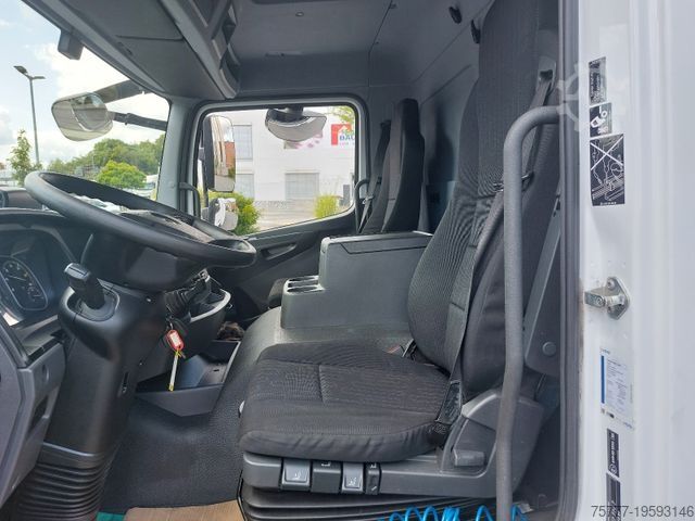 Φορτηγό κουτί (κουρμπαριστό) MERCEDES-BENZ 12-24 Atego Koffer- Blatt/Luft - LBW- Klima