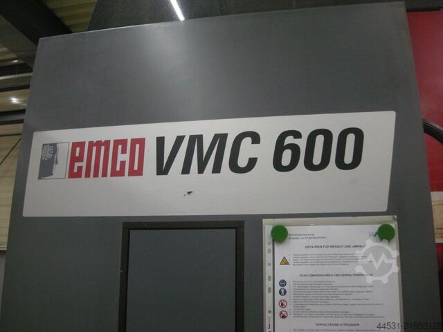 Centro de mecanizado vertical CNC EMCO VMC 600