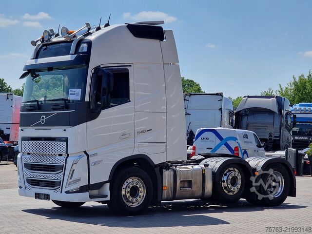 Estándar-SZM Volvo FH 13.540 Globetrotter XL 6x2/4 - Retarder - PT...