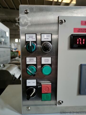 Reaktor za masažu METALQUIMIA CICLOMAT