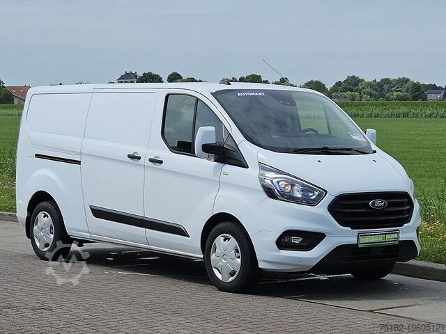 عربة ستيشن واغن ذات سقف مرتفع FORD TRANSIT CUSTOM 2.0 L2H1 Navi Airco