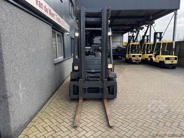 Linde H40T-02 Duplex 370 3ème / 4ème fonction GPL 2014 LINDE H40T-02 Duplo 370 3e / 4e Functie LPG 2014