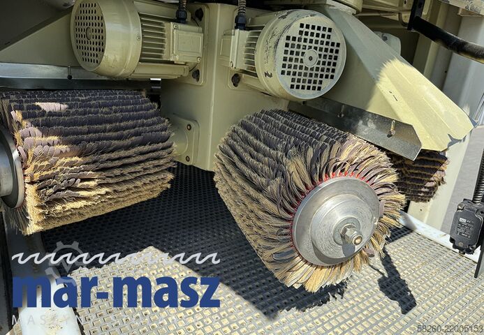 מכונת הברשה סיבובית Fladder 1300