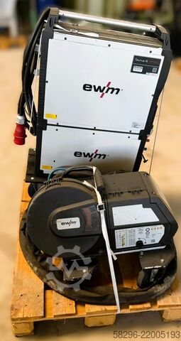 ערכת ריתוך EWM Taurus 405 Steel puls S