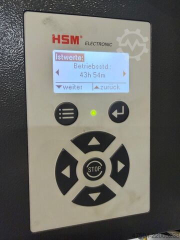 Prensa de fardos HSM V-Press 860 Plus