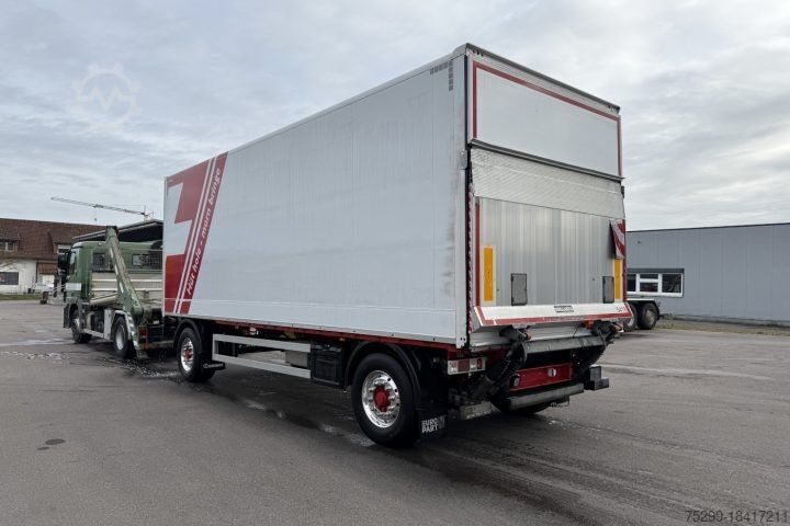 Remorcă carosată Krone IV/17 / Koffer mit HB / Swiss-Vehicle