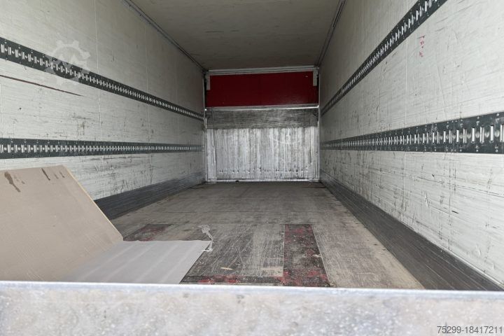 Remorcă carosată Krone IV/17 / Koffer mit HB / Swiss-Vehicle