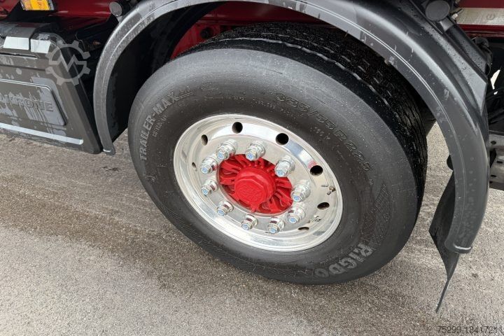 Remorcă carosată Krone IV/17 / Koffer mit HB / Swiss-Vehicle