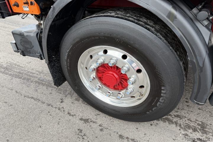 Remorcă carosată Krone IV/17 / Koffer mit HB / Swiss-Vehicle