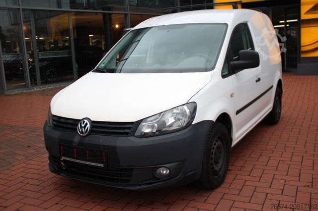 Panelová dodávka VOLKSWAGEN Caddy Kasten AHK Dachträger