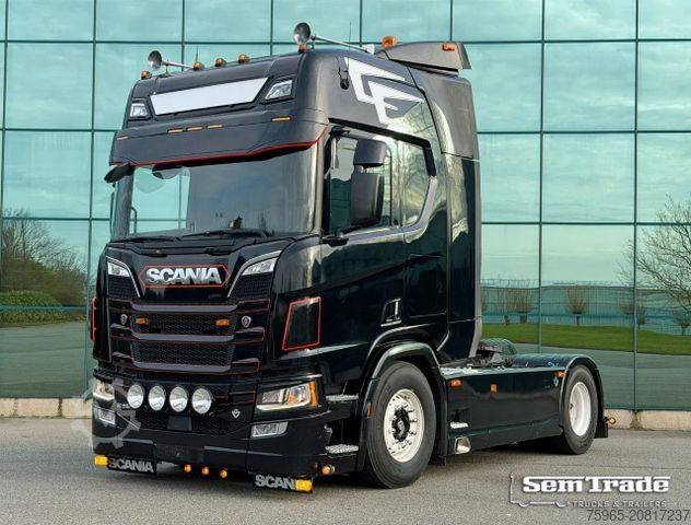 Trattore stradale standard SCANIA R580 V8 NGS KING FULL AIR FULL OPTONS PTO RETARD