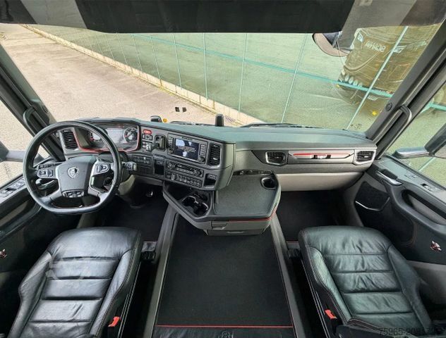 Trattore stradale standard SCANIA R580 V8 NGS KING FULL AIR FULL OPTONS PTO RETARD