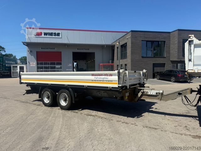Kipper LKW IVECO 140E250 Kipper mit HIAB Kran möglich mitAnhänger