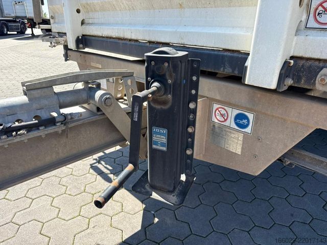 Camião basculante IVECO 140E250 Kipper mit HIAB Kran möglich mitAnhänger