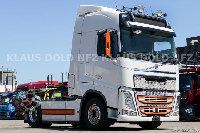 Njësi standarde të tërheqjes VOLVO FH 460 Globetro I-Shift 2 XL Tanks Euro 6
