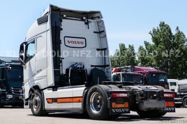 หัวลากมาตรฐาน VOLVO FH 460 Globetro I-Shift 2 XL Tanks Euro 6
