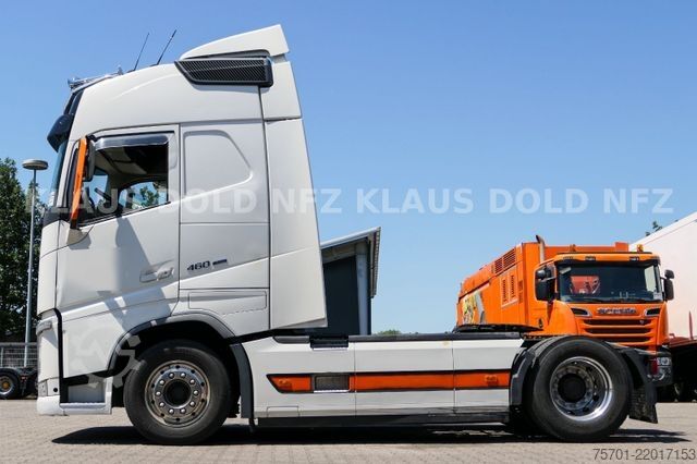 Njësi standarde të tërheqjes VOLVO FH 460 Globetro I-Shift 2 XL Tanks Euro 6