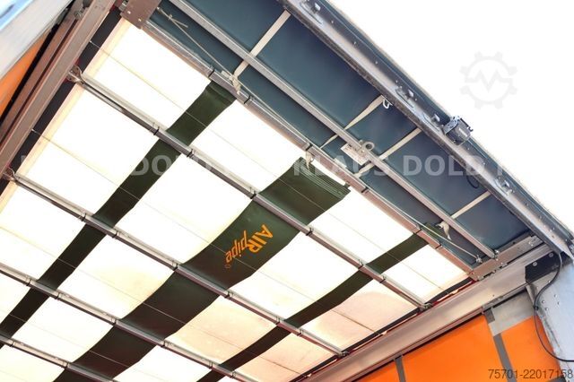 נגרר חצי פתוח עם ברזנט SCHWARZMÜLLER SPA 3/E Pritsche safety-roof Edscha Liftachse