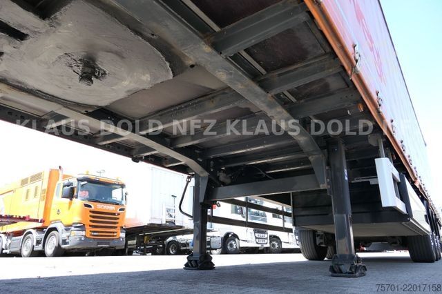 Semirremolque abierto con toldo SCHWARZMÜLLER SPA 3/E Pritsche safety-roof Edscha Liftachse