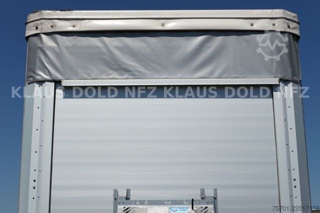 Odprta polprikolica s ponjavo SCHWARZMÜLLER SPA 3/E Pritsche safety-roof Edscha Liftachse