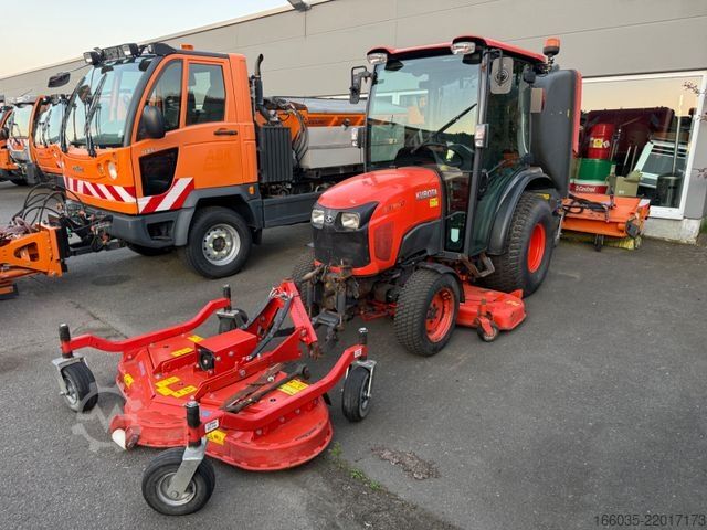 Other KUBOTA STW40 Klima/Mähwerk/Absaugbehälter Hochentleerun