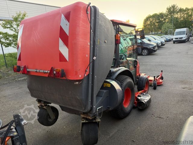 기타 KUBOTA STW40 Klima/Mähwerk/Absaugbehälter Hochentleerun
