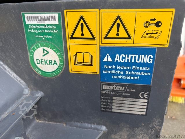 기타 KUBOTA STW40 Klima/Mähwerk/Absaugbehälter Hochentleerun