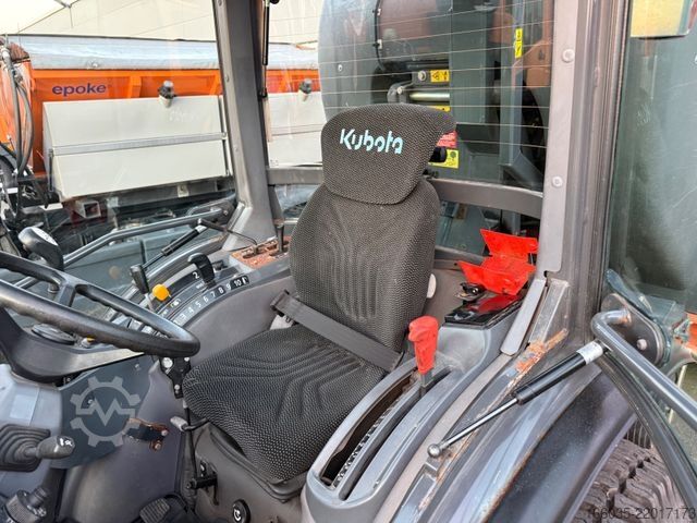 Other KUBOTA STW40 Klima/Mähwerk/Absaugbehälter Hochentleerun