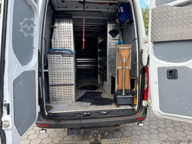 Dodávka MERCEDES-BENZ Sprinter 516 CDI Kasten Hochdach